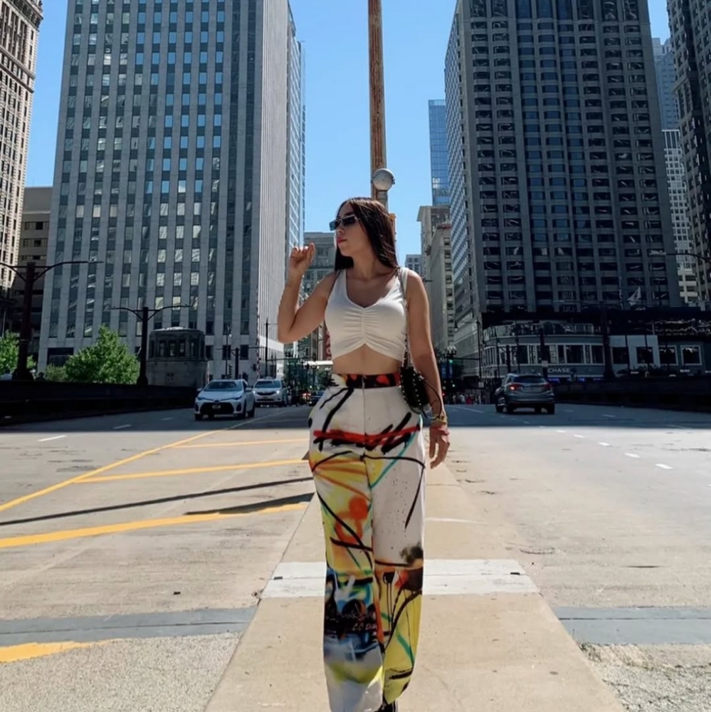 OFF-White Futura Multi trousers